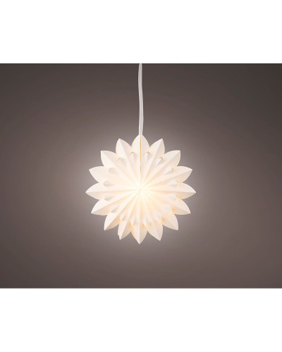 Lumineo Christmas Star Red Paper 40 cm x 20.5 cm, for re-attaching
